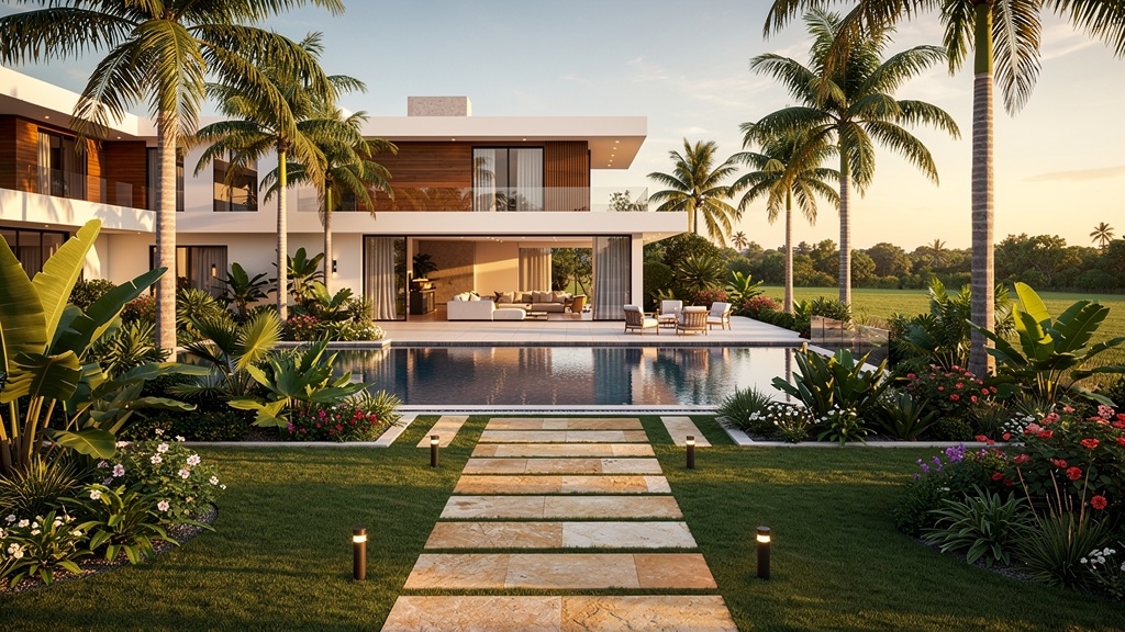 Villa Landscape